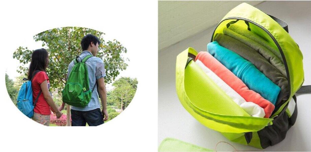 Portable Outdoor Folding Backpack